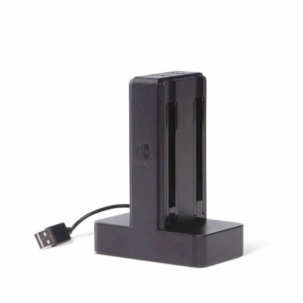 PowerA Joy-Con Charging Dock for Nintendo Switch - 4 Controller - Black - Picture 3 of 4